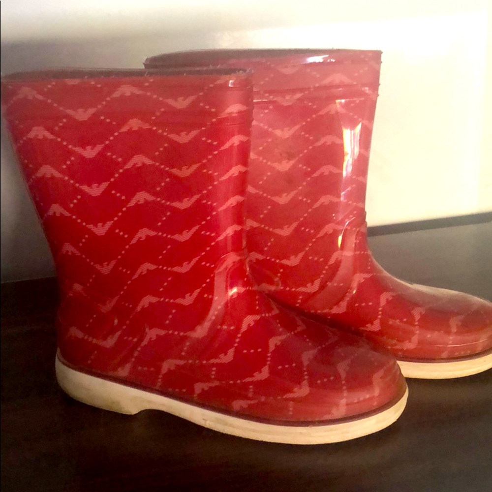 Kids Armani raining 🌧 boot